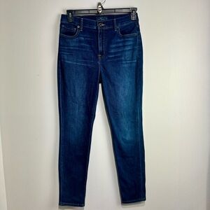 Lucky Brand Jeans Dark Wash Olivia Skinny High Rise Size 10/30 A
